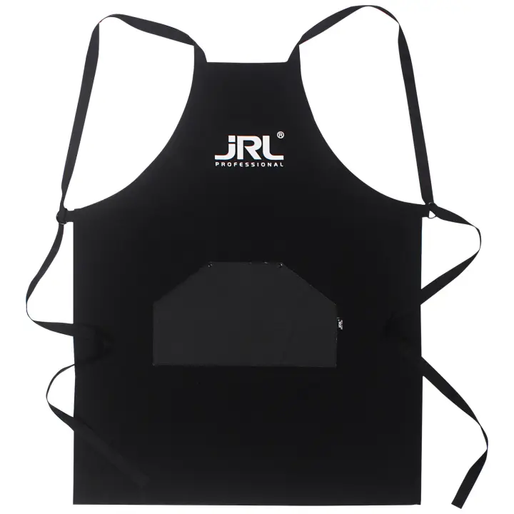 Delantal de Barbería JRL Professional Black Apron | Color Negro - 1