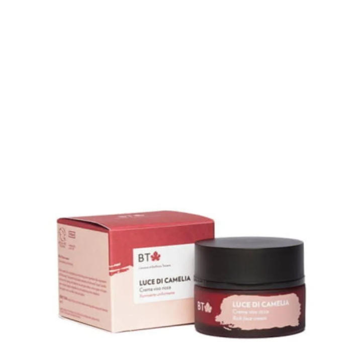 Biofficina Toscana BT Luce di Camelia Rich Face Cream 50ml — oferta en Miravia