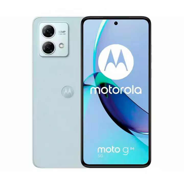 Motorola Moto G84 5G - Smartphone 6.5" FHD+ pOLED, Cámara Dual 50MP, 5000mAh, Android 13, 5G, Dual SIM, 120Hz, 166.8g, Ballad Blue - 1