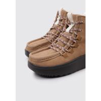 Hey Dude WENDY APRES SUEDE COZY Botas Planas Mujer Cuero - details 1