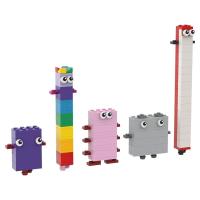 Juego De Bloques De Matemáticas Creativas Núm. 1-10 257 Piezas Set De Construcción Educativo Temprano Juguete Divertido Para Niños Regalo - details 1