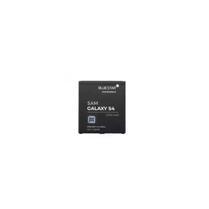 BLUE STAR Batería compatible con Samsung Galaxy S4 ⋆ Modelo I9500 ⋆ Capacidad 2700 mAh ⋆ 3.8 V ⋆ Li-ion 🔋📱⚙️ - 1