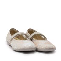 VULLADI 2407CRUDO Zapatos vestir niña 35371 25V BAILARINA CORREITA BLANCO - details 0