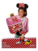 DISNEY - Juguete I Love Minnie - Casa Maletín con Accesorios - Alta Calidad - Regalo Original - Mayores de 3 Años - Famosa - details 0