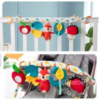 Juguete De Peluche Para Bebé Colgante En Cuna Y Carrito Adorables Ruidos De Peluche Para Recién Nacidos Desarrollo Sensorial Y Aprendizaje Para Niños Pequeños - details 7