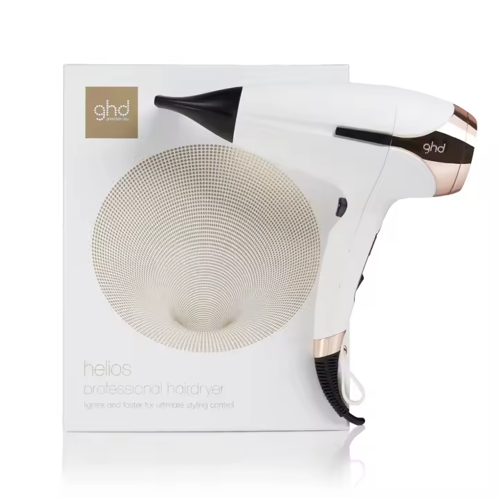 Ghd Helios - Secador de Pelo Profesional Blanco - 1