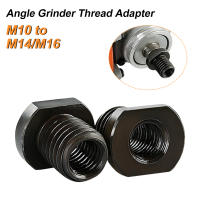 Adaptador de Hilo de Torreta Rápido de Conexión Conversor de Hilo M10 a M14/M16 para Amoladora Angular Herramientas de Limpieza para el Hogar - details 1
