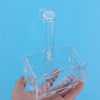 Soporte De Plantas Para Acuario De Acrílico Con Soporte Colgante Y Transparencia Alta Para Floristería Y Jardinería - details 4