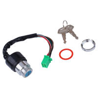 Juego De Llaves Para Encendido De Motocicleta 12V 6 Hilo Accesorios Para Bicicleta De Tierra Cerradura Eléctrica De Puerta - details 3
