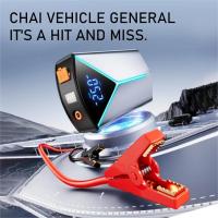 Arrancador de batería de coche de coche 4 en 1, Banco de energía portátil de 10400mAh, herramientas de cargador de batería, iluminación de arranque de emergencia automática, corriente máxima, 1000A - details 7