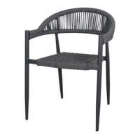 Silla De Exterior Verona - Misterwils Furniture For Free Souls 56x76x56 - details 0