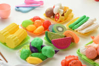 Juego De Cocina Para Niñas Con Alimentos Y Verduras Simulación Barbecue Set Educativo Para Casa De Juguete Interactivo Para Niños Y Niñas Aged 3-12 - details 14