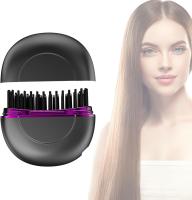 Nuevo tensor de pelo de carga portátil Cuido del Cabello daño del Cabello Free peine de Peinado del Cabello en casa - details 3