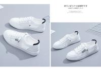 Zapatos De Deporte Casual Para Mujer 2024 Zapatillas Blancas Transpirables Con Malla Tenis Mocasines Planos Deportivos Estilo Campus Para Correr Y Uso Diario - details 7