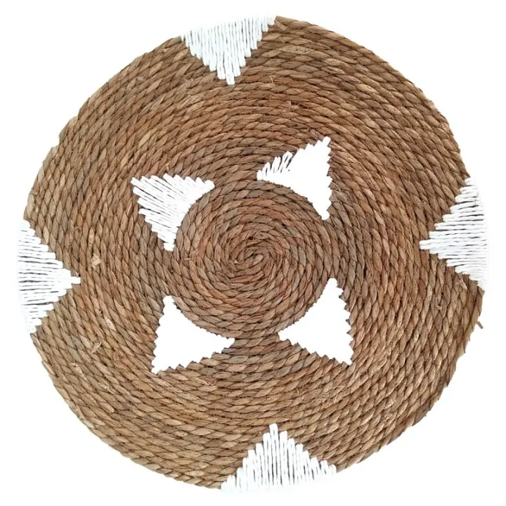 ORIGEN Home Decor - Adorno pared natural  Adorno Pared | Cuadros Marrón - 50x1x50 cm 29855 - 1