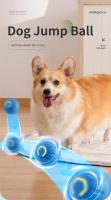 Bola Saltarina Inteligente Para Perros Y Gatos Juguete Eléctrico Auto-Rolling Mordedor Para Mascotas Juguetes Para Entretenimiento Propio - details 0