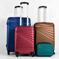 Wellhome Juego de 3/4 Maletas Cabina 56cm/mediana 66cm/grande 76cm y Neceser 23cm - details 10