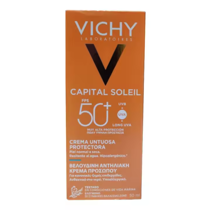 Vichy Capital Soleil Crema Untuosa Protectora SPF50+ 50 ml - 1