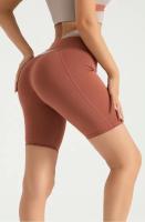 MOV Los Pantalones cortos de la Yoga de los pantalones cortos de la aptitud para las Mujeres - details 9