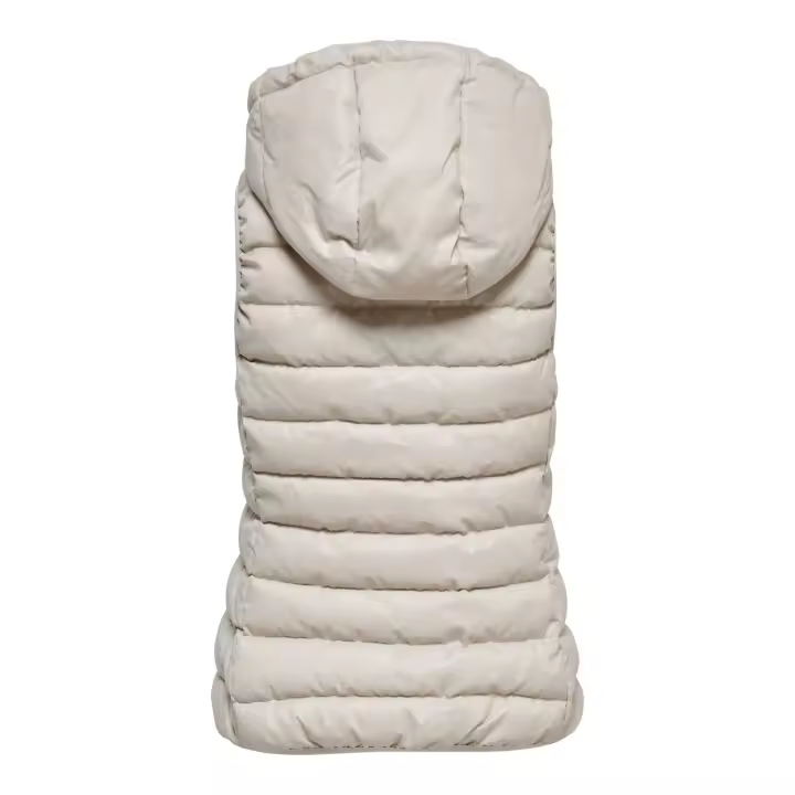 Only mod. 15205760 Chaleco alcochado con capucha - 1