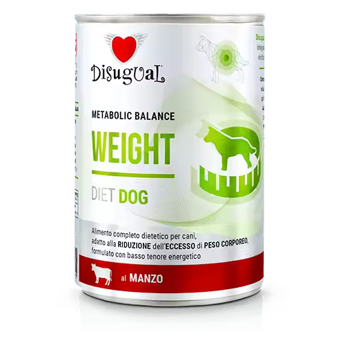 Disugual Perros Sobrepeso con Ternera 400 gr - 1