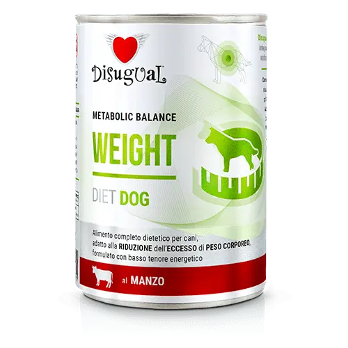 Disugual Perros Sobrepeso con Ternera 400 gr - 1