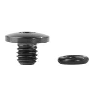 Tornillo De Titanio Para Ciclismo Con Anillo De Goma M5 Acero Para Frenos De Disco Hidráulicos XT/SLX/Zee/Deore/LX Venta Por Pieza - details 8