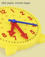 Reloj Educativo Para Niños Juguete Interesante De Horas Minutos Y Segundos Puzzle De Aprendizaje Preescolar Ayudas De Enseñanza Montessori - details 9