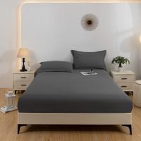 Fundas Para Sábanas Impermeables De Color Sólido Funda Para Cama Con Capa De Polvo Funda Para Colchón (No Incluye Fundas Para Almohadas Y Núcleo De Almohada) Material Poliéster 100% - details 0
