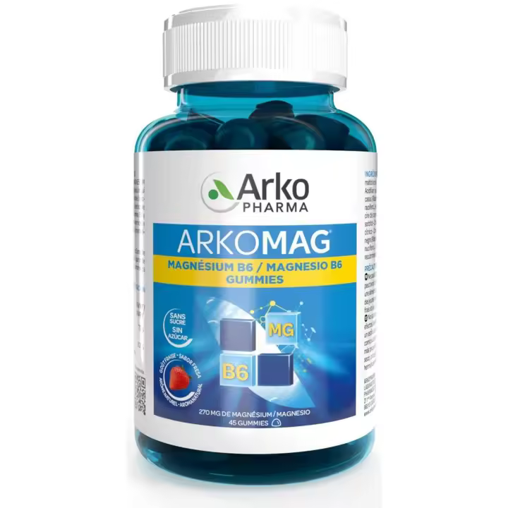Arkopharma Arkomag Magnesio B6 Gummies 45Uds - 1
