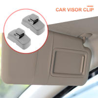 Clips De Visera Solar Para Skoda Fabia Amarok Beetle Bora Transporter Passat Lupo Saveiro Sharan Golf Touran Caddy 6/2PCS ABS - details 5