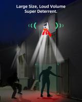 Alarma De Sirena Exterior Inalámbrica Solar Impermeable De Alta Decibelios 120db 433MHz Para Seguridad Doméstica Sirena Externa De Alta Potencia - details 3