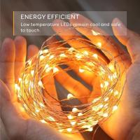 Cadenas De Luces LED 10pcs Pequeñas Y Coloridas Con Pilas Incluidas Para Decoración De Navidad Exterior Y Festivales En Habitaciones - details 0