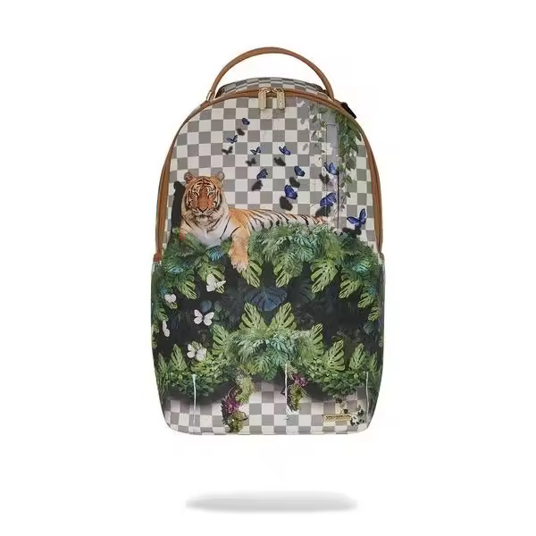 Mochila Sprayground Blanca Tigre 1 Off Bags Backpack Tiger - 1