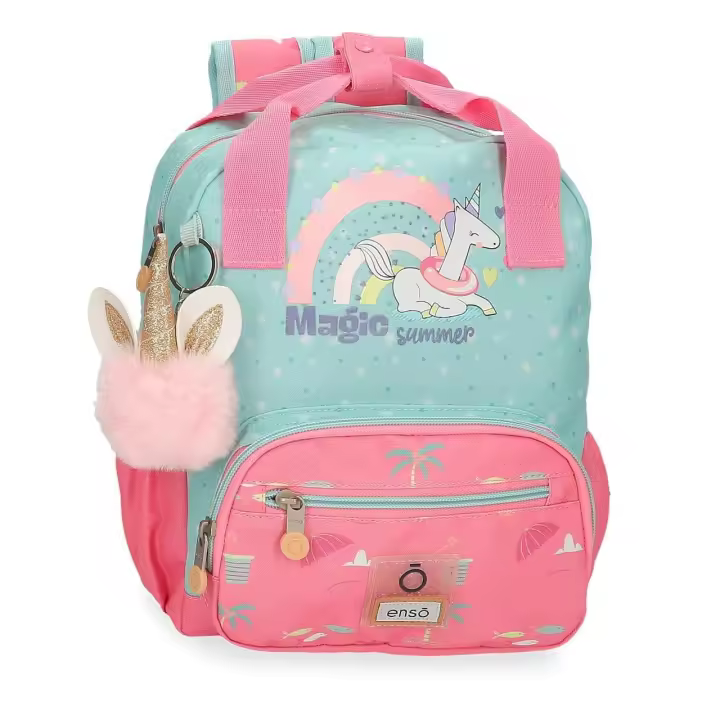 Enso Mochila Escolar Poliéster Magic Summer Multicolor - 1