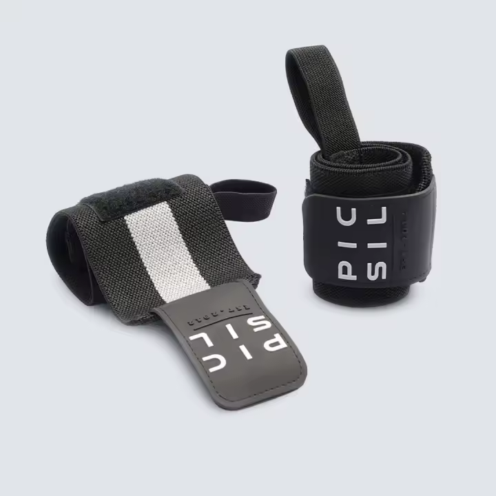 Muñequera elástica halterofilia powerlifting - 1