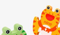 Juego De Pesca De Formas Montessori En Madera Bloques De Construcción Para Niños Educativo Jigsaw De Conteo Y Matemáticas - details 8