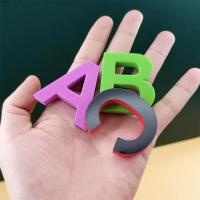 Juego De Letras Y Números Magnéticos Para Nevera Alfabeto ABC Y Cuentas 123 En Plástico Educativo Para Preescolar Aprendizaje Uso En Nevera - details 4