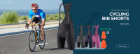RION Shorts Ciclismo Para Hombre MTB Con Alforjas Y Suspensores Tights De Verano Bicicleta De Montaña Biker Bibs Con Almohadilla 3D 5H Pierna Sin Costuras - details 0