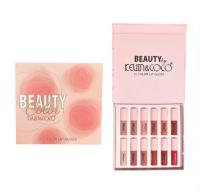 Set de 12 Labiales Mates Permanentes KEVIN&COCO, Labiales Gloss permanentes en formato mini, 12 labiales lip gloss. - details 0