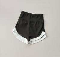 Shorts Deportivos De Cintura Alta Para Mujer En Verano Rojos Para Yoga Y Fitness Transpirables Y Casuales Talla Verdadera - details 10