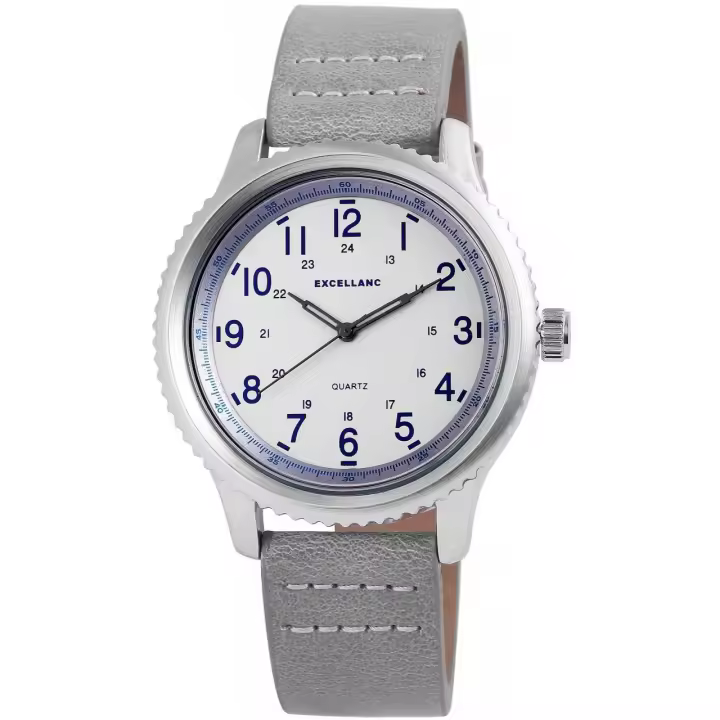Reloj Excellanc® Hombre em Pele Sintética - 1