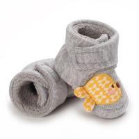 Botas De Nieve Para Bebés Recién Nacidos De Algodón Antideslizantes Y Cálidas Zapatos Para Caminar Infantiles Con Peluche - details 41