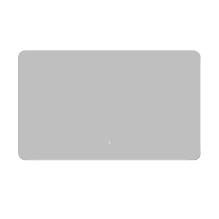 Aica Espejo de baño LED 100×60cm,luz blanca 6000k, brillo ajustable, función memoria - 1