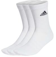 Calcetines ADIDAS SPORT Blancos Clásicos 3 Pares - Algodón y Poliéster | Cómodos y Transpirables - details 0
