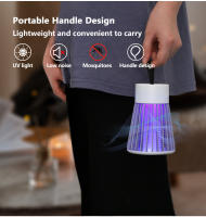 Lámpara Repelente De Mosquitos UV Con Zapper Eléctrico USB 5V Luz Silenciosa Anti-Mosquitos Para Exteriores Material PVC - details 7