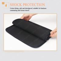 Estuche Suave Para Laptop De 11-15.6 Pulgadas Bolsa Para Computadora Para Viajes De Negocios Compatible Con Macbook Air pro Xiaomi Lenovo HP Dell - details 16
