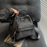 Bolso De Hombro Simple Para Mujer Color Sólido Casual Cruzado Con Cierre De Cremallera Versátil Para Viaje Compras Trabajo Y Citas - details 7