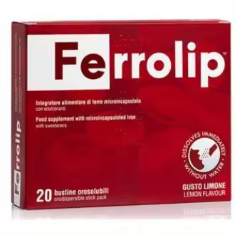 U.G.A. Nutraceuticals Ferrolip 20 Sobres - 1