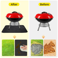 Alfombra De Barbacoa Impermeable Y Resistente Al Fuego Para Camping Y Pabellón Alfombra De Patio Y Jardín Antideslizante Y Lavable - details 6